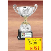 COUPE : REF. CO1 - 33 CM